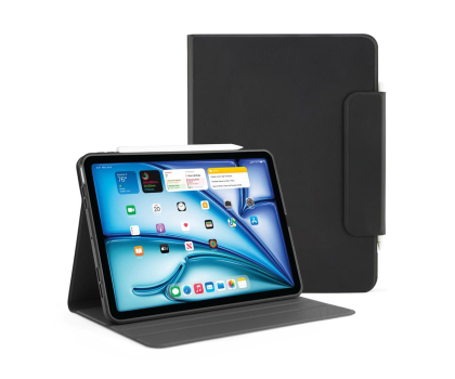Etui na tablet Pipetto Origami No5 Rotating Folio Case do iPad Air 11" (2024) black